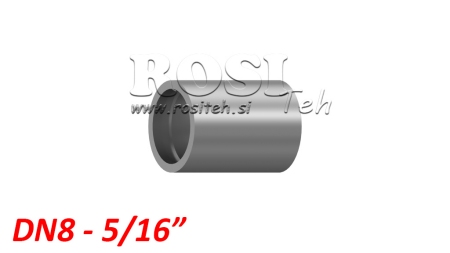 ABRAÇADEIRA PARA MANGUEIRA PTFE SAE100 DN8 (5/16)