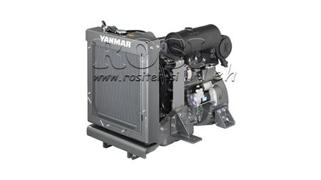 MOTOR A DIESEL YANMAR 3TNV76-XCYI2D - 18.8 KW/3200 RPM