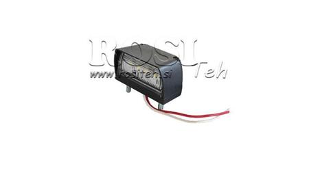 LUČ ZA REGISTRSKO TABLICO 12/24V - LED

