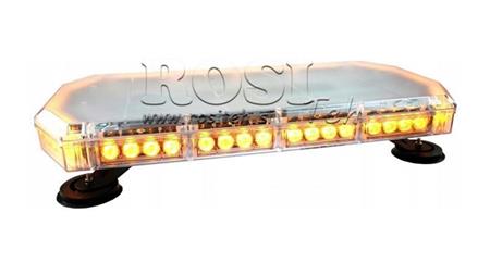 LUZ ROTATIVA STROBE MAGNÉTICA LED 56 LED 156W 12V-24V