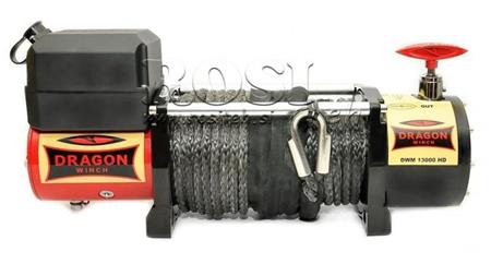 12 V ELEKTRIČNI VITEL DWM 13000 HD - 5897 kg - SINTETIČNA VRV