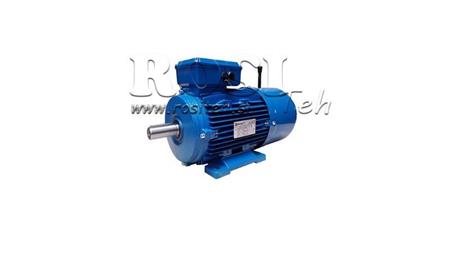 0,55kW-ELEKTRO MOTOR Z ZAVORO MSH 71 3-4_1380vrt 3Faz nogice-B3