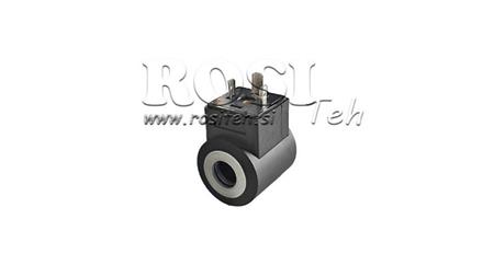 BOBINA ELETROMAGNÉTICA 24V DC PARA VÁLVULA P80 - EO 24V