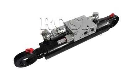 CILINDRO HIDRÁULICO 60/40-180 COM VÁLVULA ROTATIVA - ARADO PARA SOLO