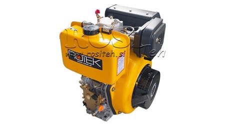 MONTAGEM HIDRÁULICA A DIESEL 474cc BOMBA GR.2 8.0 ccm (fluxo = 28.8 lit/min)