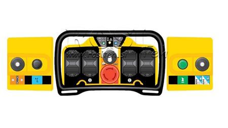 CONTROLE REMOTO POR RÁDIO - PROPORCIONAL - KRON M4 10011 Padrão