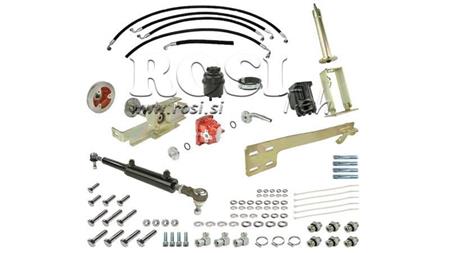 CONJUNTO DE DIREÇÃO HIDRÁULICA HIDROSTÁTICA URSUS C360 - CILINDRO LATERAL