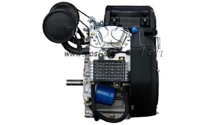 motor a gasolina 614cc-14.9kW-3.600 RPM-E-KW25.4x72-partida elétrica