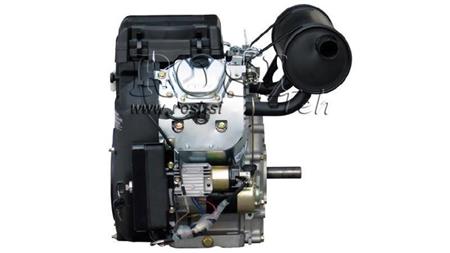 motor a gasolina 614cc-14.9kW-3.600 RPM-E-KW25.4x72-partida elétrica