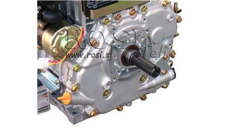 motor diesel 474cc-8.0kW-3.600 RPM-E-KW25x88-partida elétrica
