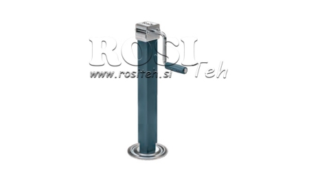 BRAÇO LATERAL ROSCADO 300mm - 3.000kg