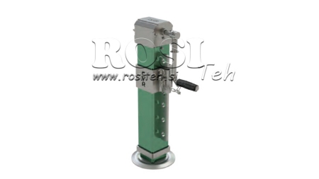 BRAÇO LATERAL ROSCADO AJUSTÁVEL 370mm - 4.500kg