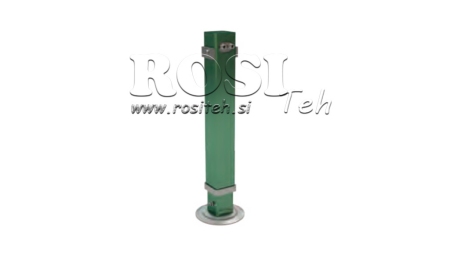 PÉ HIDRÁULICO DE DUPLO AÇÃO 540mm - 2.800kg