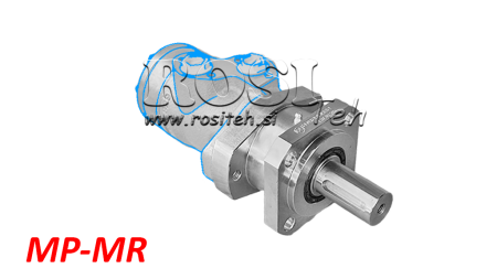 FLANGE DE ROLAMENTO PARA MOTOR HIDRÁULICO MP-MR