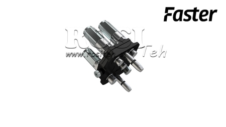 MULTI-FASTER SPOJKA 5wie BSP 3x1/4 2x3/8 MOBILNI DEL