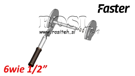 ALAVANCA PARA MULTI-FASTER 6VIAS 1/2 PARTE FIXA