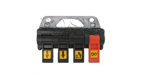 CONTROLADOR PNEUMÁTICO QUADRI-DIRECIONAL