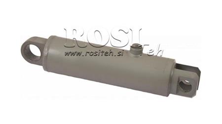 CILINDRO DE DIREÇÃO HIDRÁULICA SAME OEM-9123.331.4 - 9104.331.4