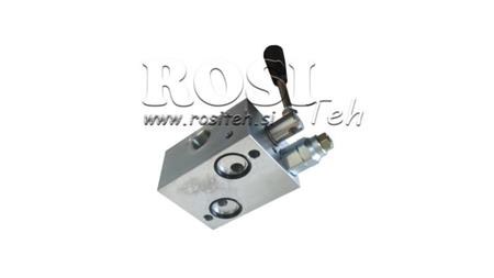 VÁLVULA MANUAL PARA HIDROMOTOR MP-MR-MH CENTRO FECHADO - 50lit
