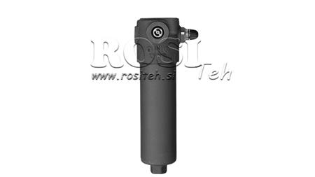 FILTRO DE PRESSÃO HIDRÁULICA IKRON 3/4 - 10u - 110LIT - 310bar