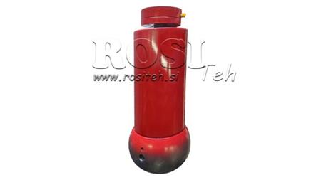 CILINDRO TELESCÓPICO - MEILLER TIPPER 5 ESTÁGIOS 174mm - curso de 28ton 1560mm