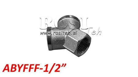 CONECTOR PNEUMÁTICO CLÁSSICO Y ABYFFF-012
