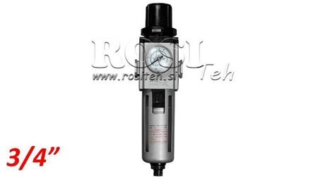 REGULADOR DE FILTRO PNEUMÁTICO 600 G3/4 40µ 0-10b