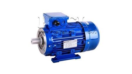 0,55kW-ELEKTRO MOTOR MS 71 3-4_1380vrt 3Faz nogice prirobnica-B14