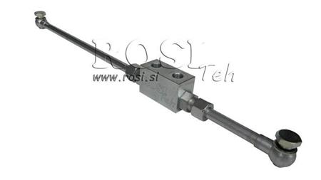 VÁLVULA BLOCO VBPDE 3/8 - 35lit COM MANGUEIRAS