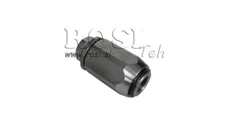 REGULADOR DE FLUXO DE TUBO VRF 1/2 UNIDIRECIONAL