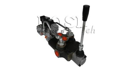 VÁLVULA HIDRÁULICA 1xP80 - EO 12V