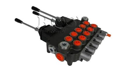 VÁLVULA HID. 5xP80 2x JOYSTICK