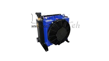 RESFRIADOR DE ÓLEO DC 12V HY01602 20-80 LIT