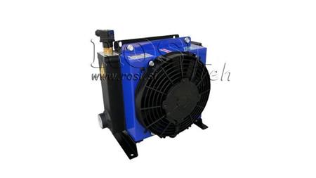 RESFRIADOR DE ÓLEO DC 24V HY01804 20-100 LIT