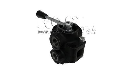 VÁLVULA MANUAL DE 6 VIAS DF 3/8 - 35lit