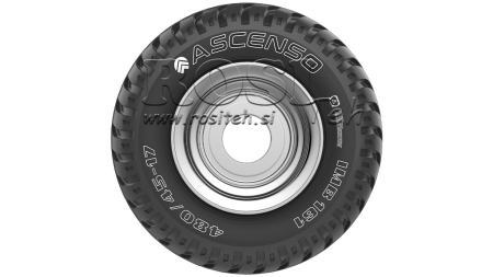 19.0/45-17 PNEUMÁTICA AW708 14PL COM ARO 16,00X17