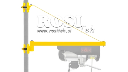 PREMIČNA ROKA ZA ELEKTRIČNI VITEL DWI 750-1000 kg