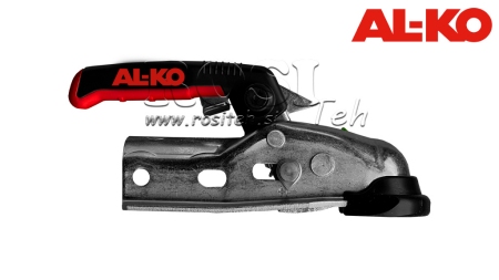 VLEČNA KLJUKA AL-KO AK-270 ZA AVTO PRIKOLICO OKROGLA 2.700 KG FI50