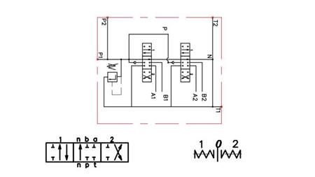 VÁLVULA HIDRÁULICA 2xPC70