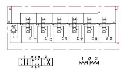 VÁLVULA HIDRÁULICA 6xPC70