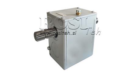 REDUTOR DE TRACTOR - 1:1.85 (40HP-30kW) MASCULINO-MASCULINO