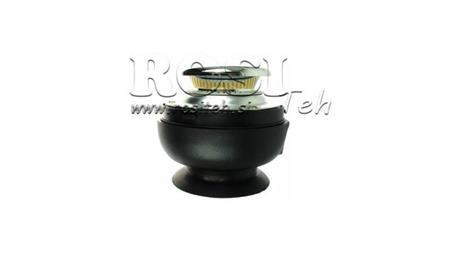 LÂMPADA MAGNÉTICA ROTATIVA LED - FUNCIONA COM BATERIA