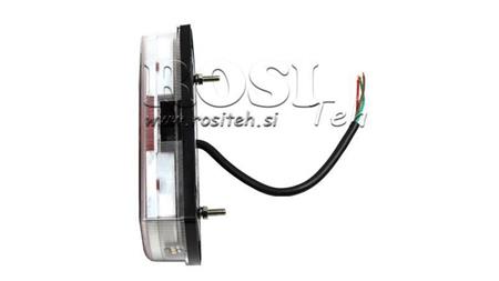 LÂMPADA TRASEIRA LED COMBINADA 12/24V DIREITA