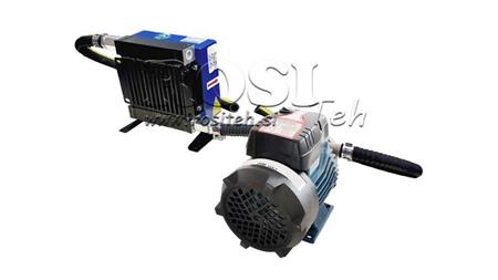 SISTEMA DE RESFRIAMENTO DE ÓLEO HIDRÁULICO 50 lit/min 230V