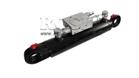CILINDRO HIDRÁULICO 60/40-180 COM VÁLVULA ROTATIVA - ARADO PARA SOLO