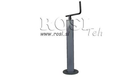 LEGS DE SUPORTE ROSCADAS 300MM - 500KG