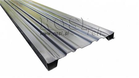 PAINEL LATERAL PARA REBOQUE BASCULANTE 2 MET. - ALTURA 400 mm
