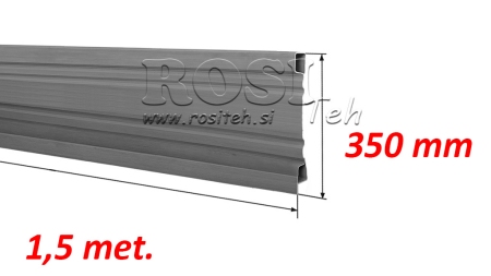 PÁGINA PARA CARROÇA DE DESCARGA 1,5 MET. - ALTURA 350 mm