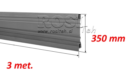PÁGINA PARA CARROÇA DE DESCARGA 3 MET. - ALTURA 350 mm