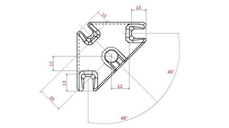 CORPO PARA JOYSTICK NIMCO